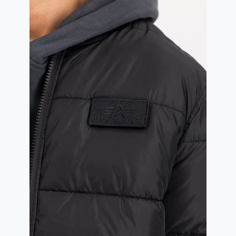 Vyriška striukė Alpha Industries MA-1 Puffer Bomber black 4