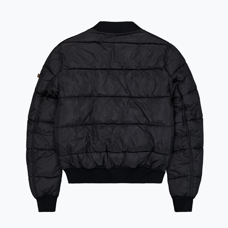 Vyriška striukė Alpha Industries MA-1 Puffer Bomber black 8