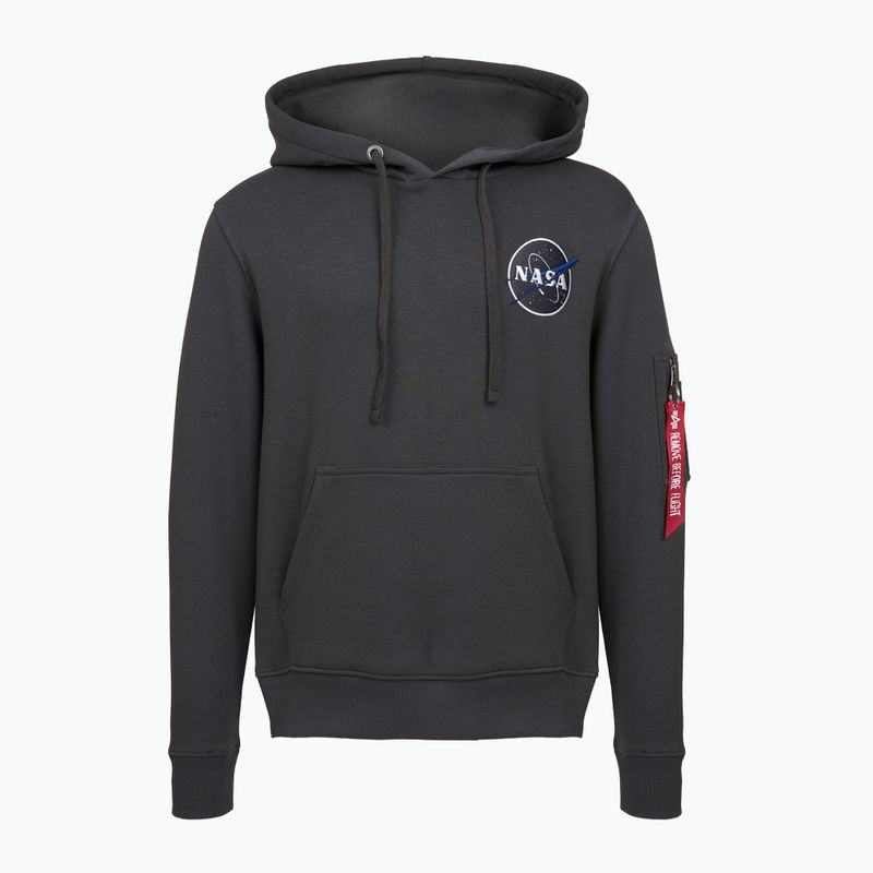 Vyriškas džemperis Alpha Industries NASA Orbit vintage grey