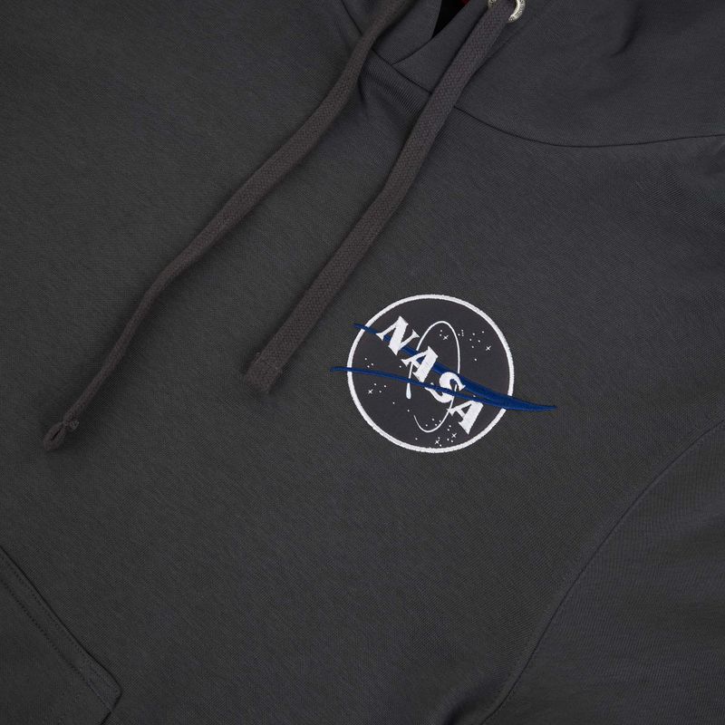 Vyriškas džemperis Alpha Industries NASA Orbit vintage grey 3