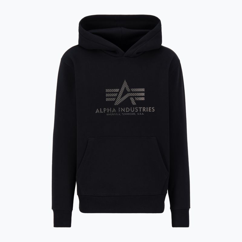 Vyriškas džemperis Alpha Industries Basic Carbon Hoody black 3