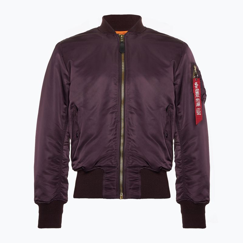 Alpha Industries MA-1 Heritage slyvinė vyriška striukė