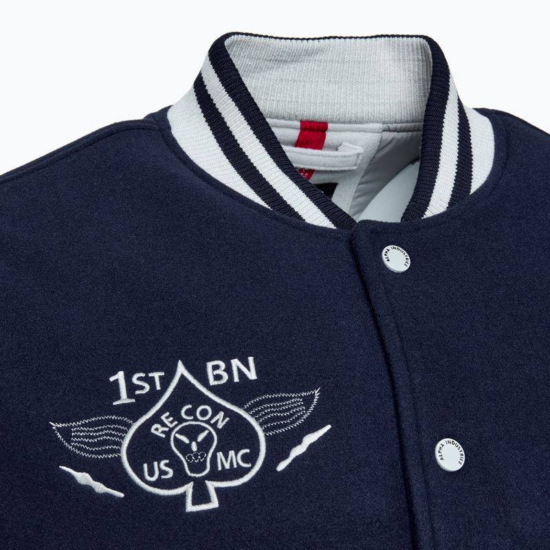 "Alpha Industries" vyriška striukė "Varsity Air Force ultra navy 3