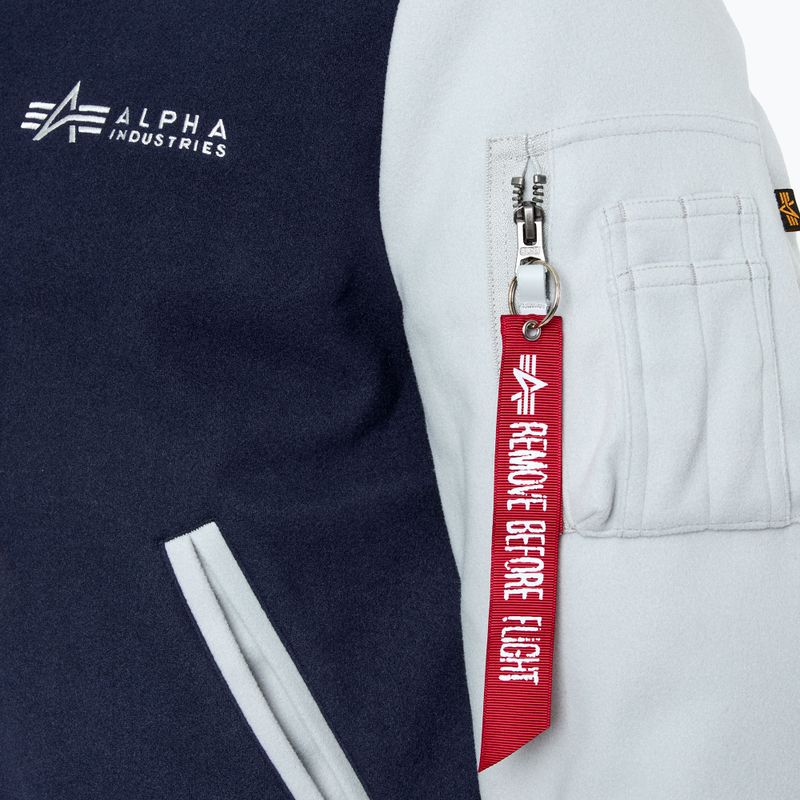 "Alpha Industries" vyriška striukė "Varsity Air Force ultra navy 4