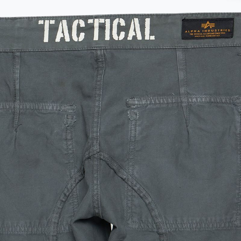 Vyriškos kelnės Alpha Industries Tactical vintage grey 4