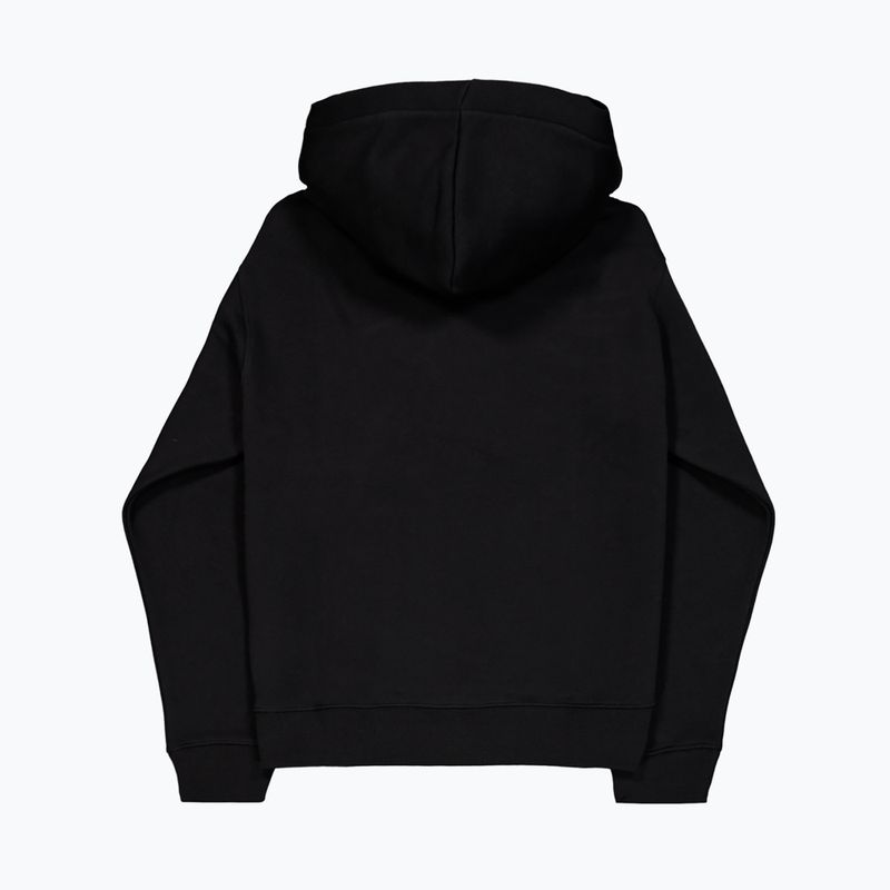 Vyriškas džemperis Alpha Industries Basic Hoodie TPU black/chrome 10