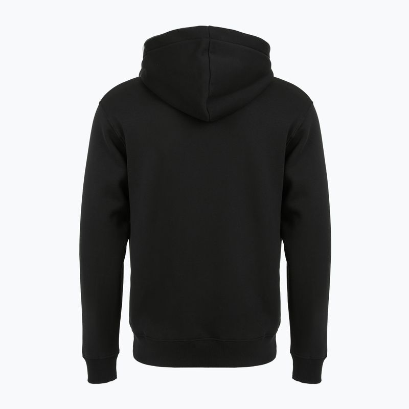 Vyriškas džemperis Alpha Industries Basic Hoodie TPU black/chrome 7