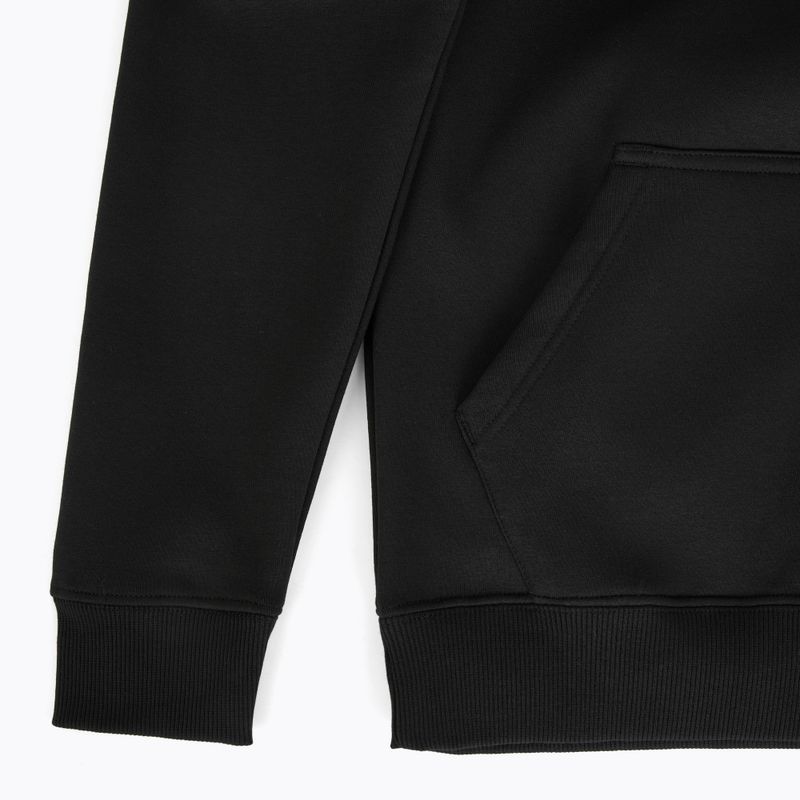 Vyriškas džemperis Alpha Industries Basic Hoodie TPU black/chrome 8