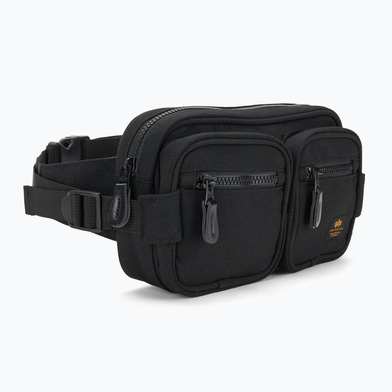 Rankinė ant juosmens Alpha Industries Label 1.5 l black 2