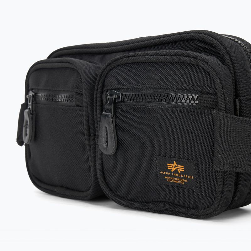 Rankinė ant juosmens Alpha Industries Label 1.5 l black 4