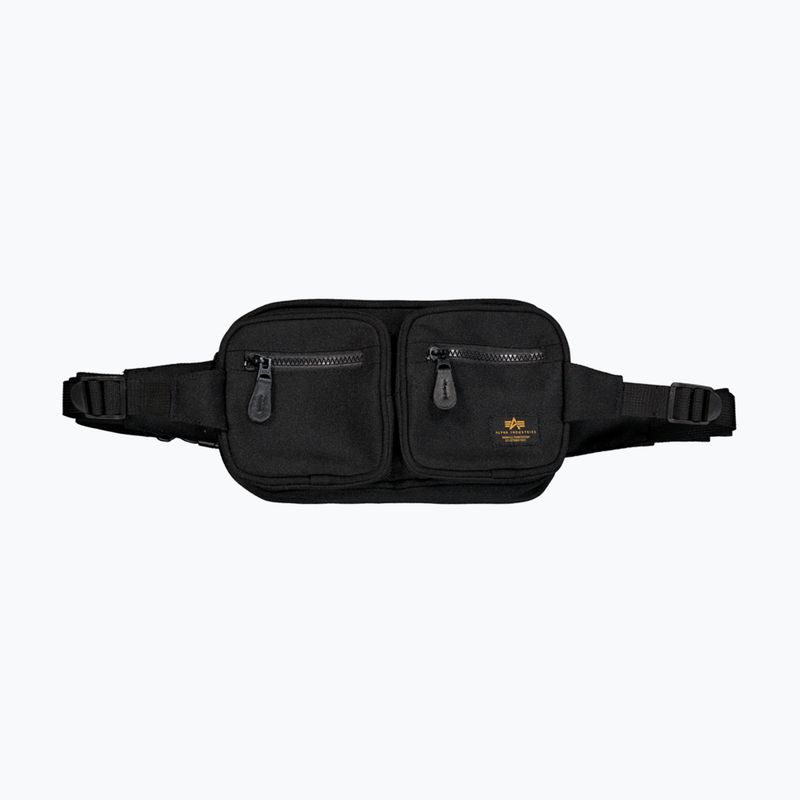 Rankinė ant juosmens Alpha Industries Label 1.5 l black 6