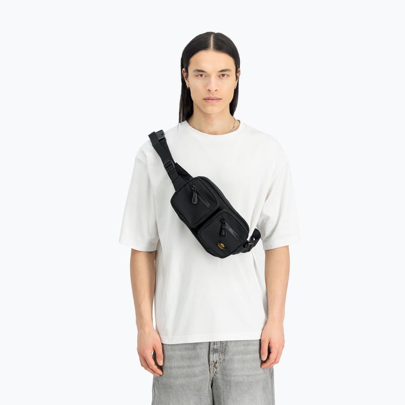 Rankinė ant juosmens Alpha Industries Label 1.5 l black 8