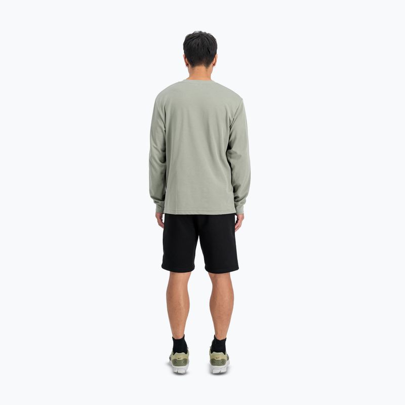 Vyriški šortai Alpha Industries Basic Small Logo II black 3