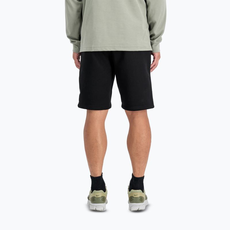 Vyriški šortai Alpha Industries Basic Small Logo II black 4