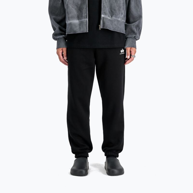 Vyriškos kelnės Alpha Industries Basic Small Logo II Jogger black