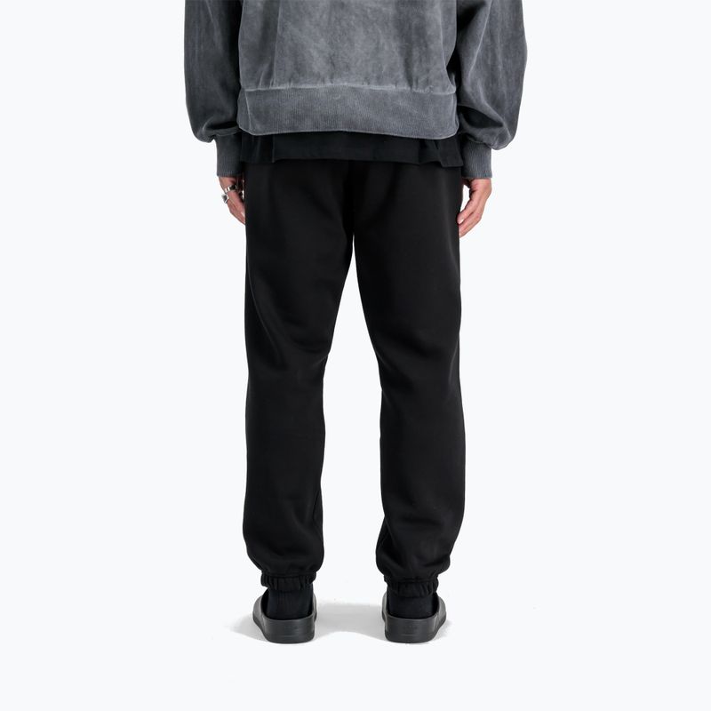 Vyriškos kelnės Alpha Industries Basic Small Logo II Jogger black 3