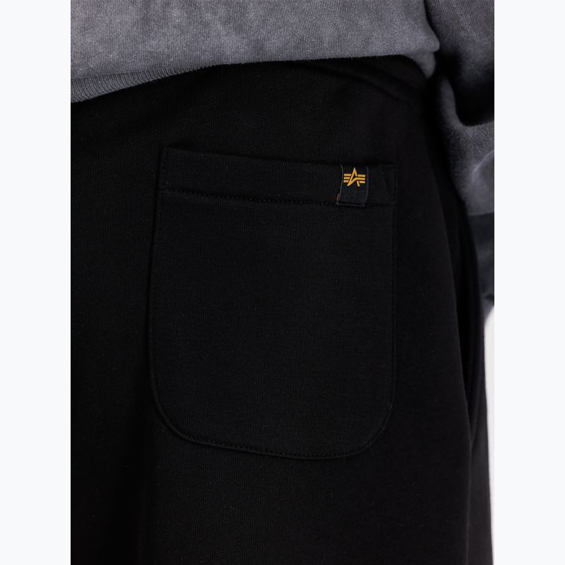 Vyriškos kelnės Alpha Industries Basic Small Logo II Jogger black 7