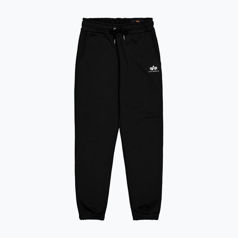Vyriškos kelnės Alpha Industries Basic Small Logo II Jogger black 12