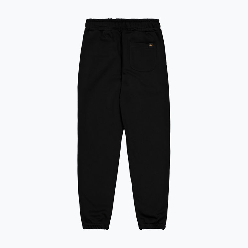 Vyriškos kelnės Alpha Industries Basic Small Logo II Jogger black 13