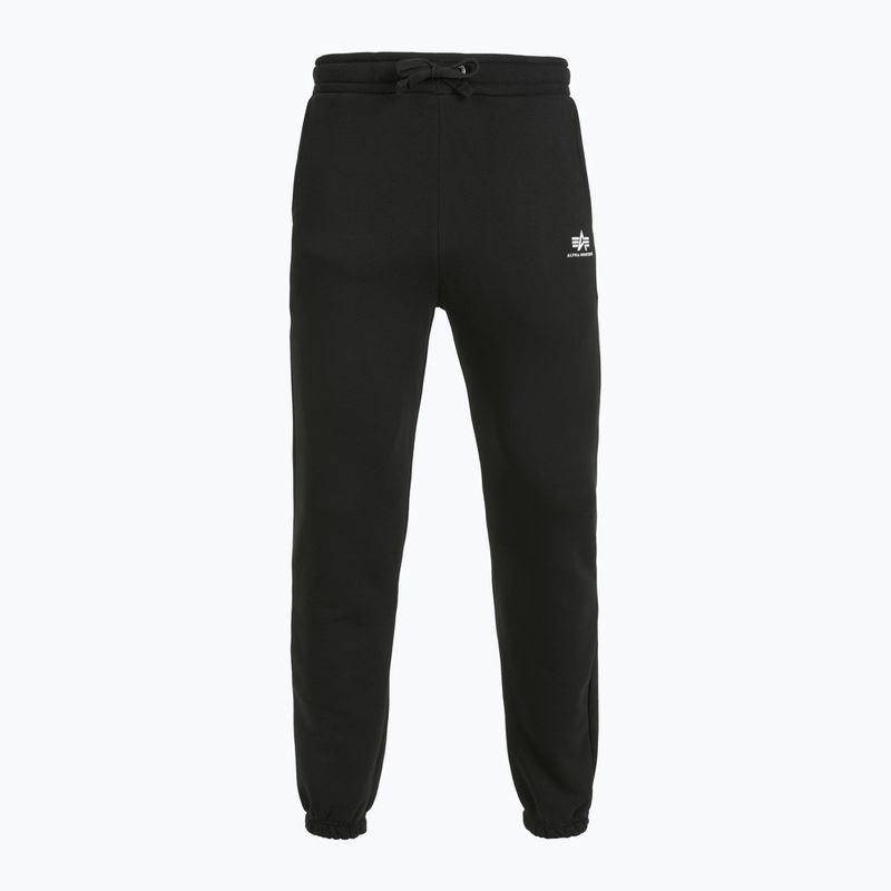 Vyriškos kelnės Alpha Industries Basic Small Logo II Jogger black 8