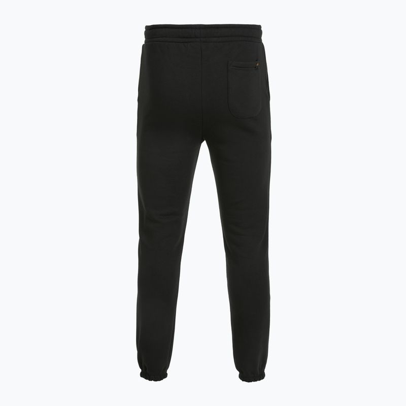Vyriškos kelnės Alpha Industries Basic Small Logo II Jogger black 9