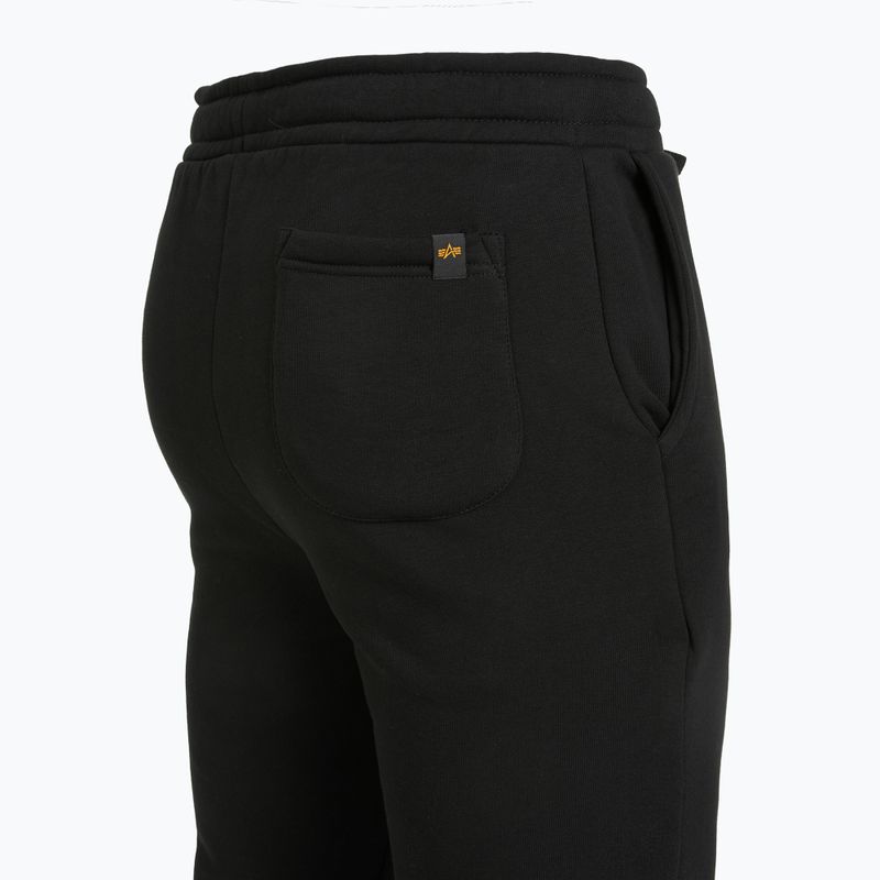 Vyriškos kelnės Alpha Industries Basic Small Logo II Jogger black 11