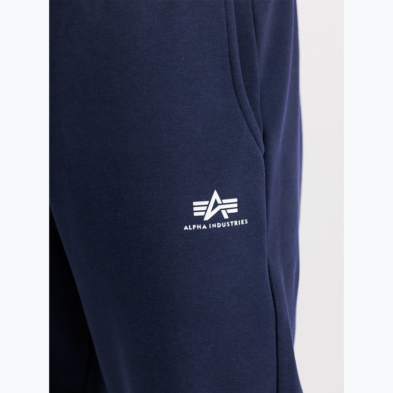 Vyriškos kelnės Alpha Industries Basic Small Logo II Jogger ultra navy 6