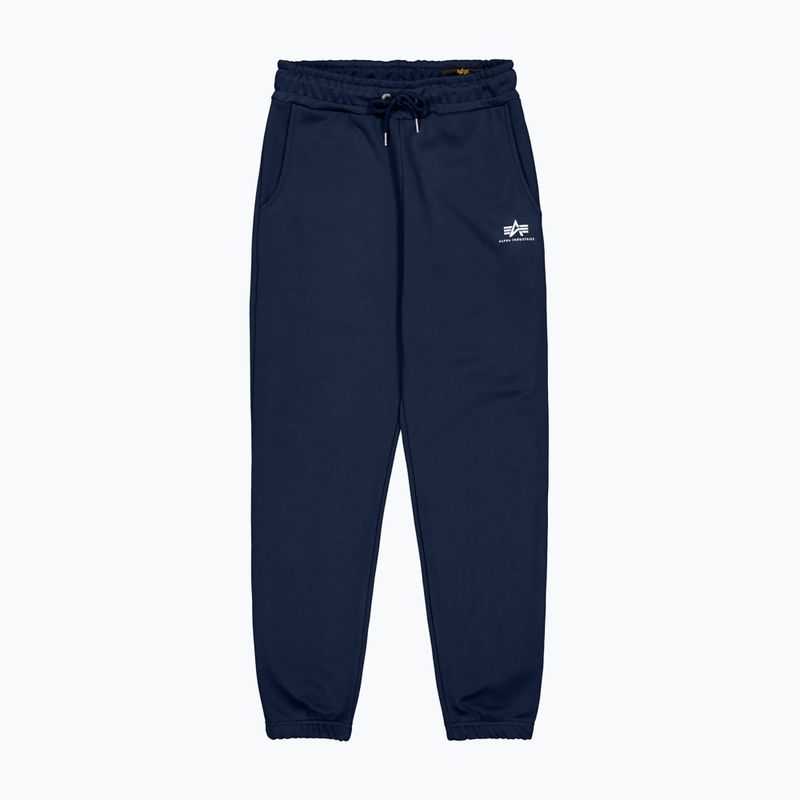Vyriškos kelnės Alpha Industries Basic Small Logo II Jogger ultra navy 12