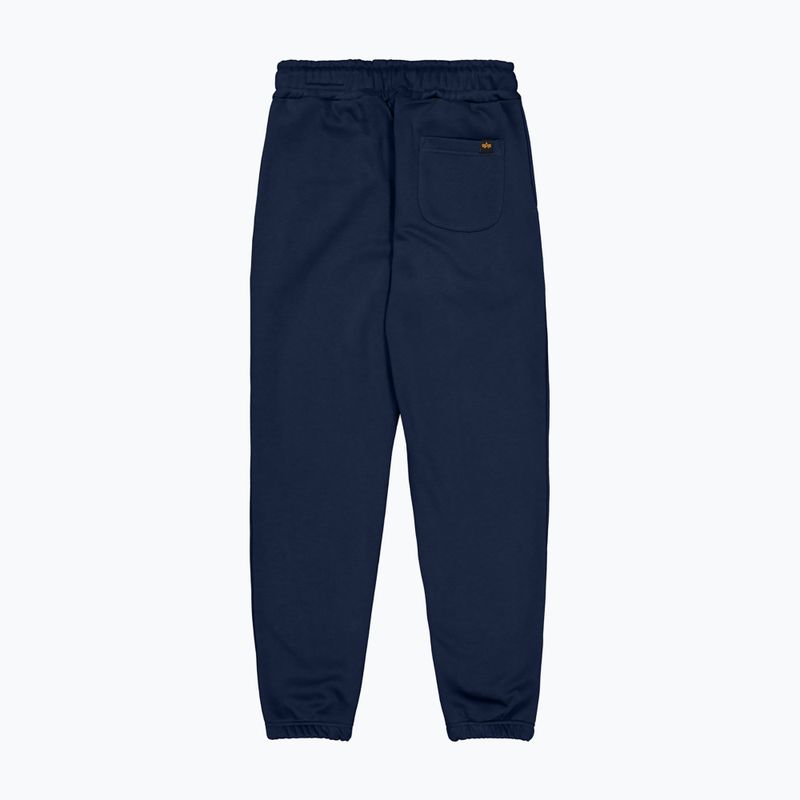 Vyriškos kelnės Alpha Industries Basic Small Logo II Jogger ultra navy 13