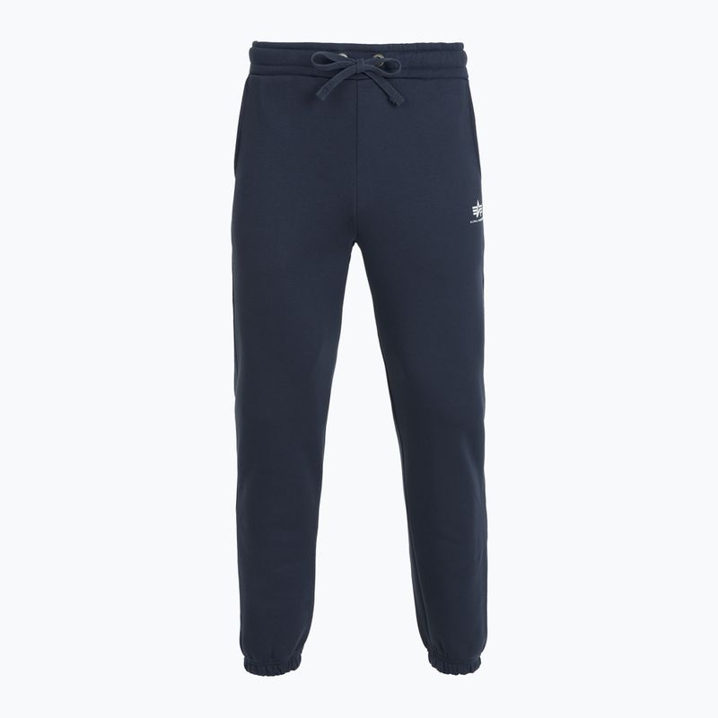 Vyriškos kelnės Alpha Industries Basic Small Logo II Jogger ultra navy 8