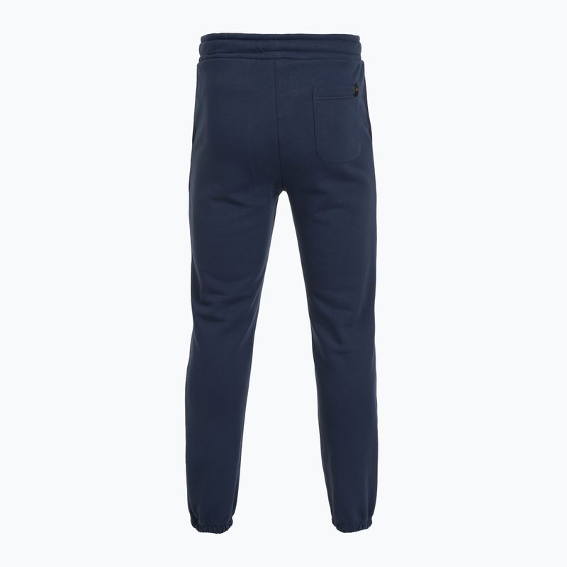 Vyriškos kelnės Alpha Industries Basic Small Logo II Jogger ultra navy 9
