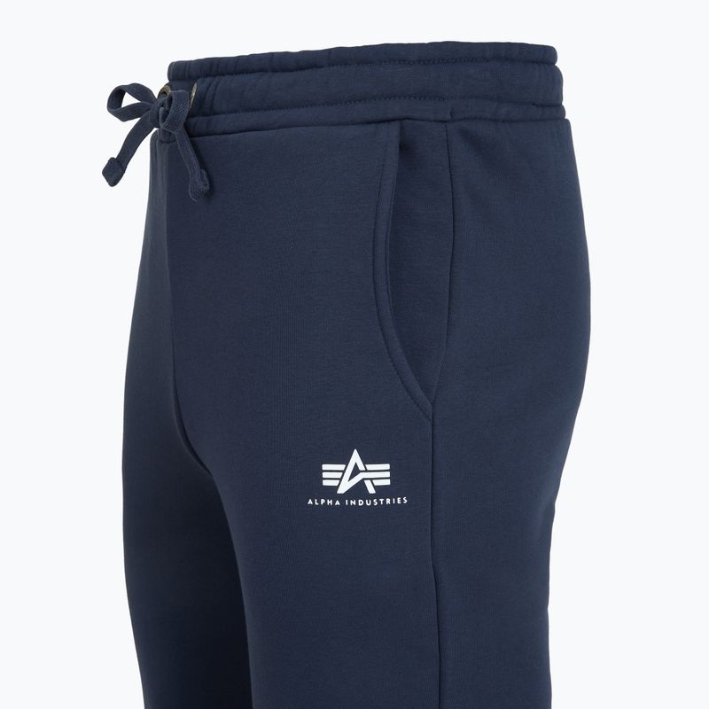Vyriškos kelnės Alpha Industries Basic Small Logo II Jogger ultra navy 10