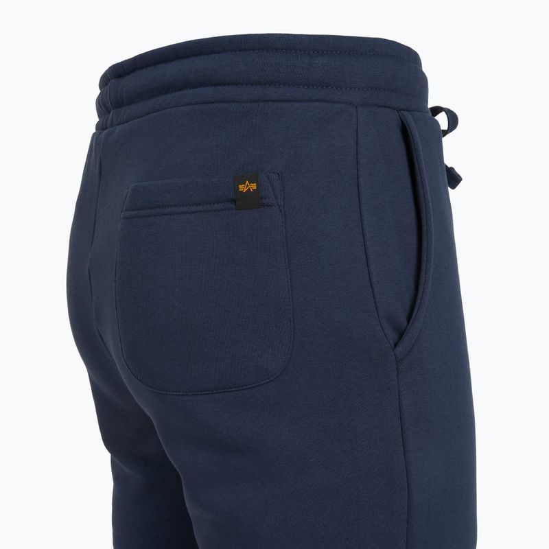Vyriškos kelnės Alpha Industries Basic Small Logo II Jogger ultra navy 11