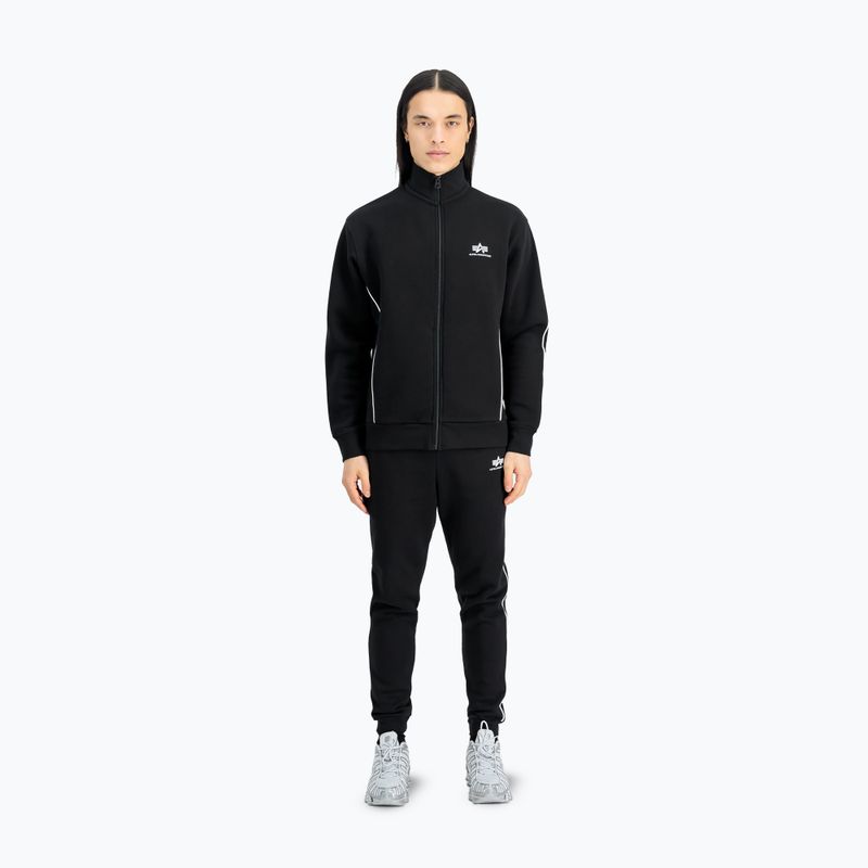 Vyriškos kelnės Alpha Industries Track Small Logo Jogger black 2