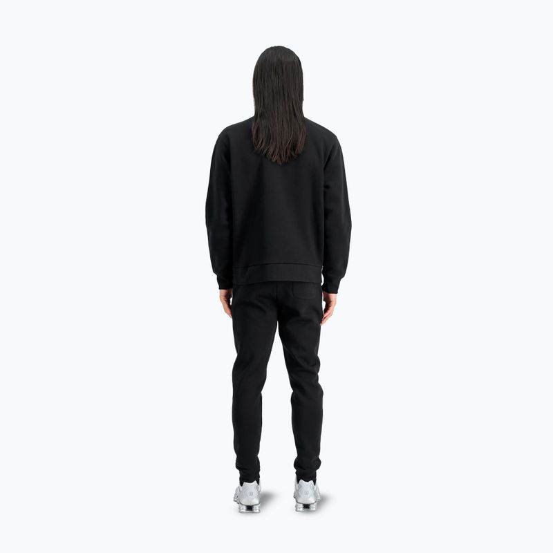 Vyriškos kelnės Alpha Industries Track Small Logo Jogger black 4
