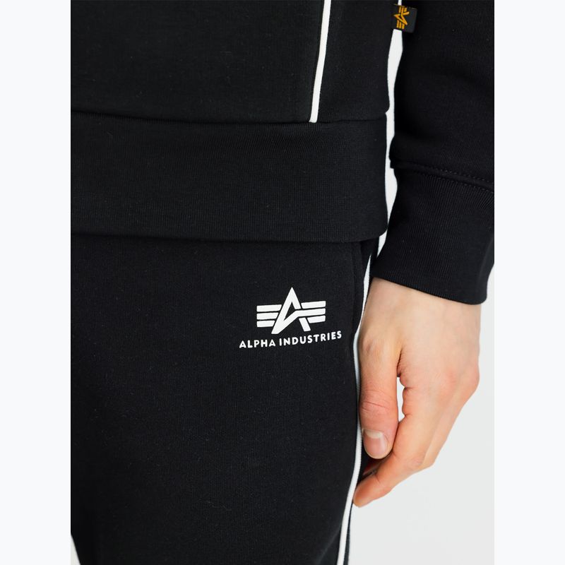 Vyriškos kelnės Alpha Industries Track Small Logo Jogger black 5