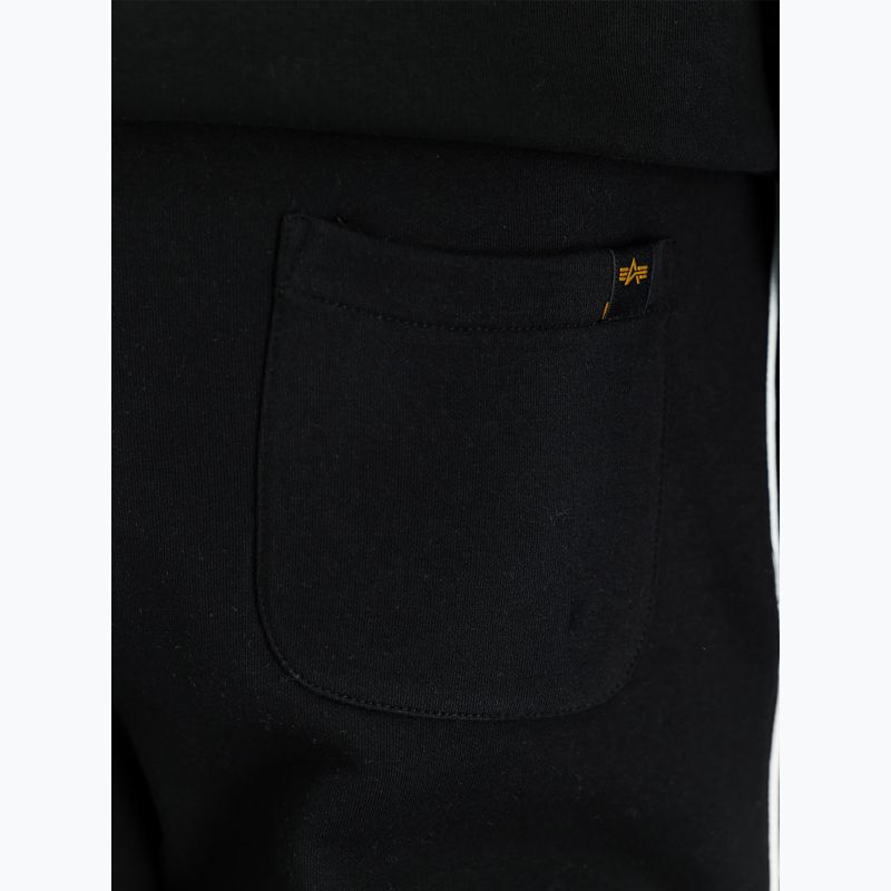 Vyriškos kelnės Alpha Industries Track Small Logo Jogger black 6