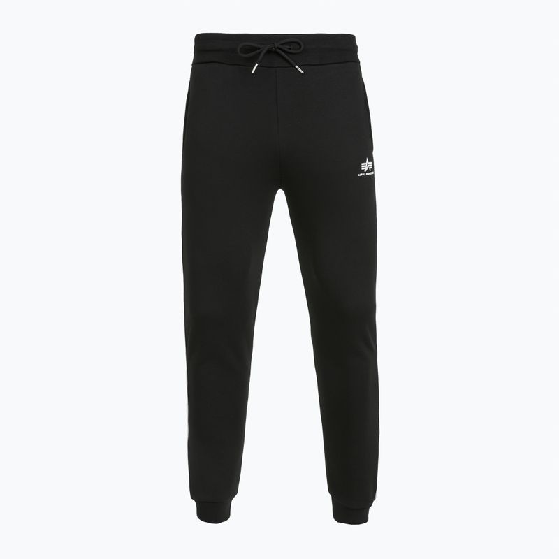 Vyriškos kelnės Alpha Industries Track Small Logo Jogger black 7