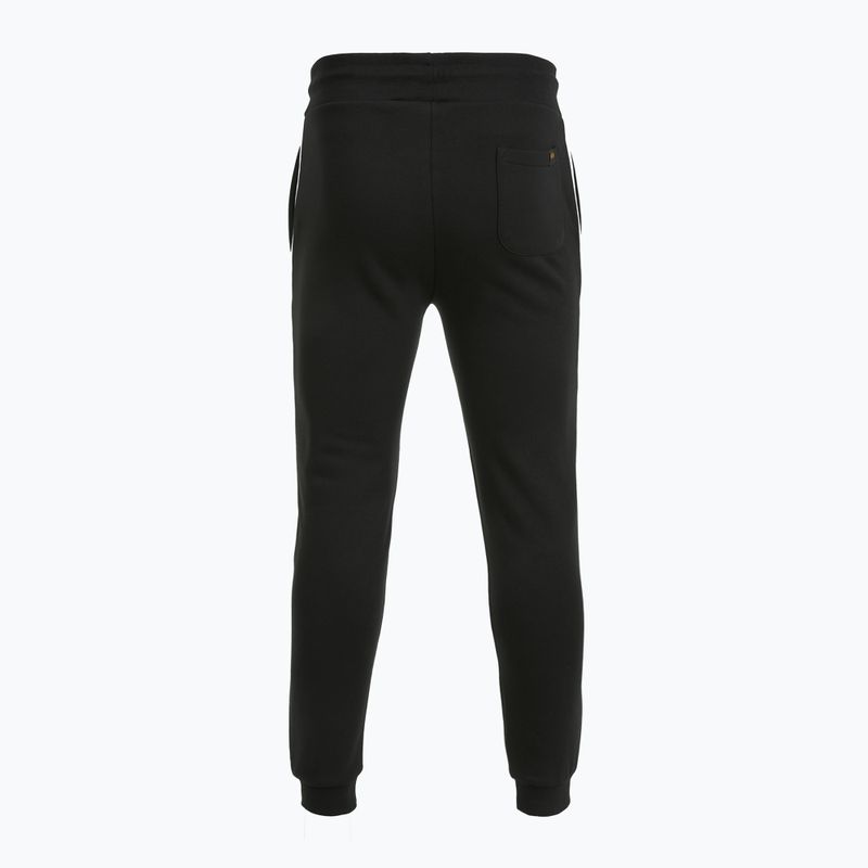 Vyriškos kelnės Alpha Industries Track Small Logo Jogger black 8