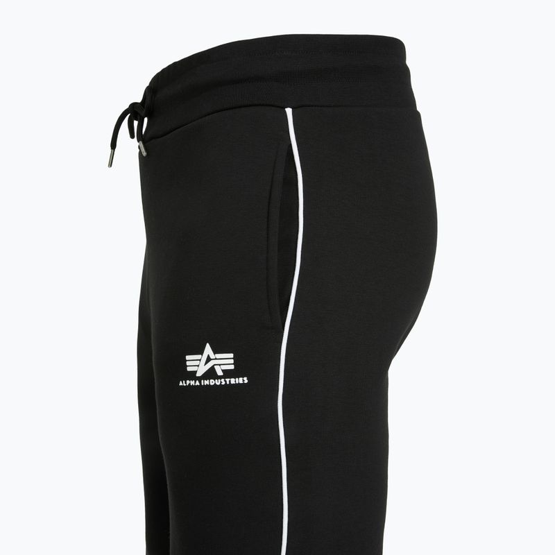 Vyriškos kelnės Alpha Industries Track Small Logo Jogger black 9