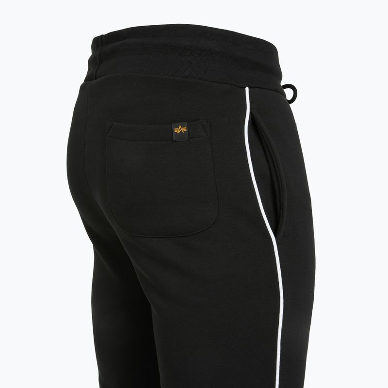 Vyriškos kelnės Alpha Industries Track Small Logo Jogger black 10