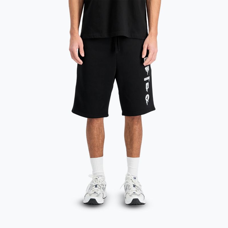Vyriški šortai Alpha Industries Freedom Jogger balck