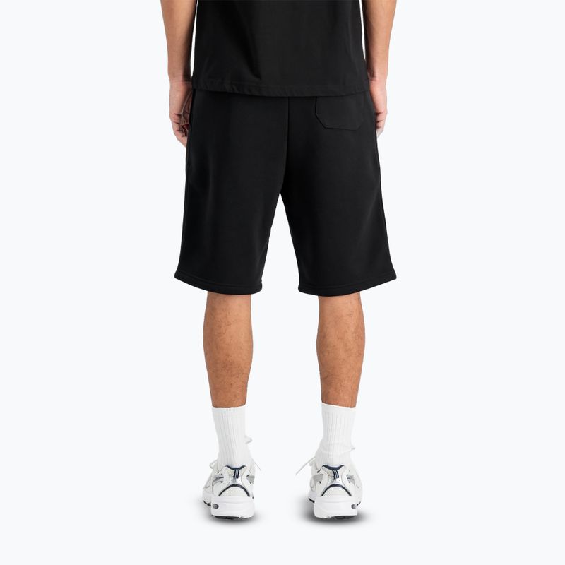 Vyriški šortai Alpha Industries Freedom Jogger balck 4