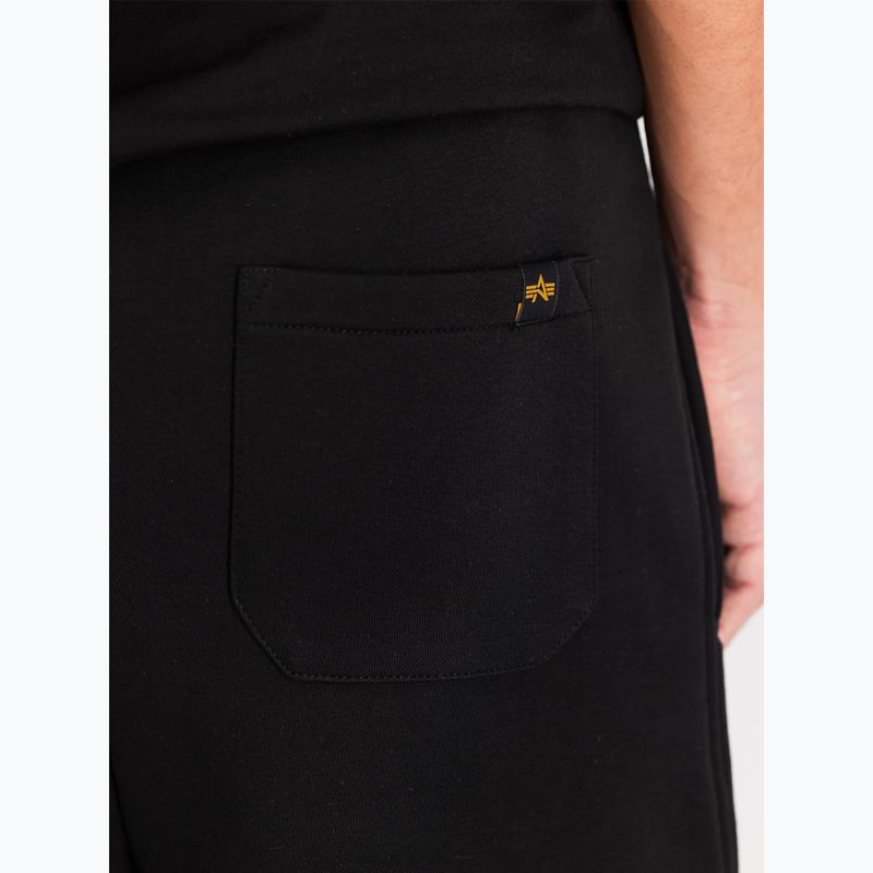Vyriški šortai Alpha Industries Freedom Jogger balck 6