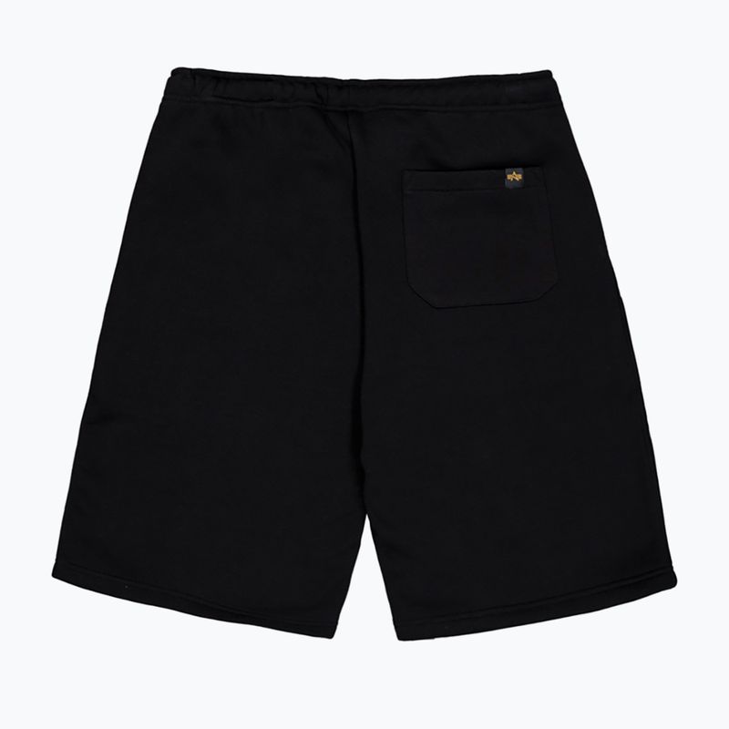 Vyriški šortai Alpha Industries Freedom Jogger balck 8