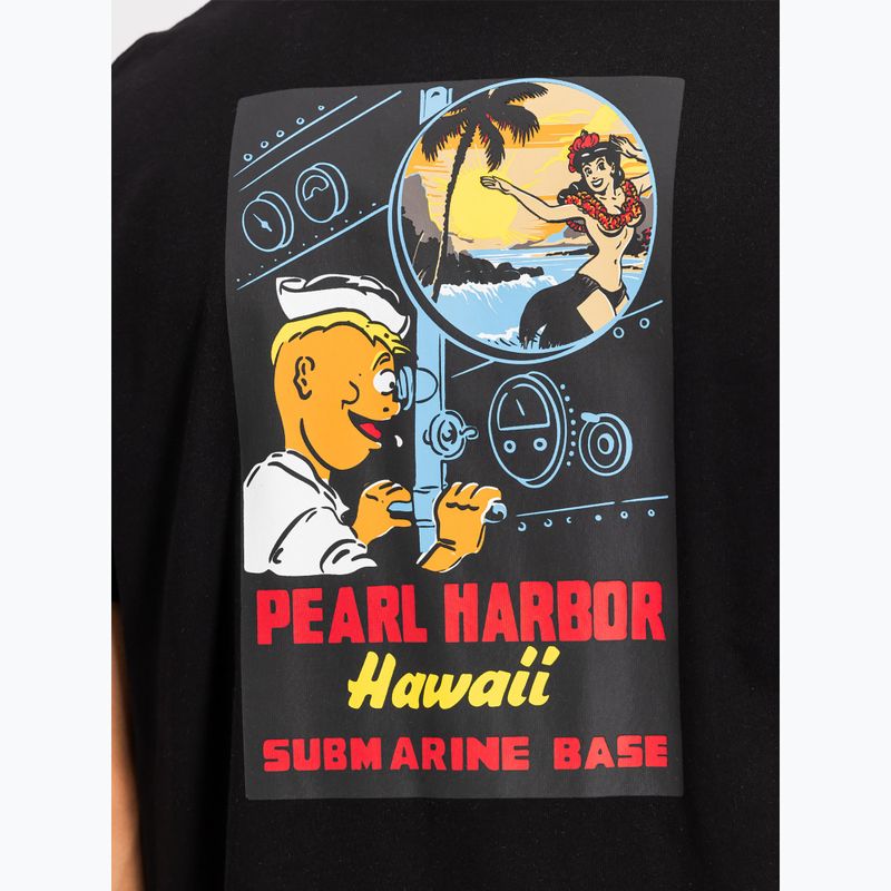 Vyriški marškinėliai Alpha Industries Pearl Harbor Back Print black 6