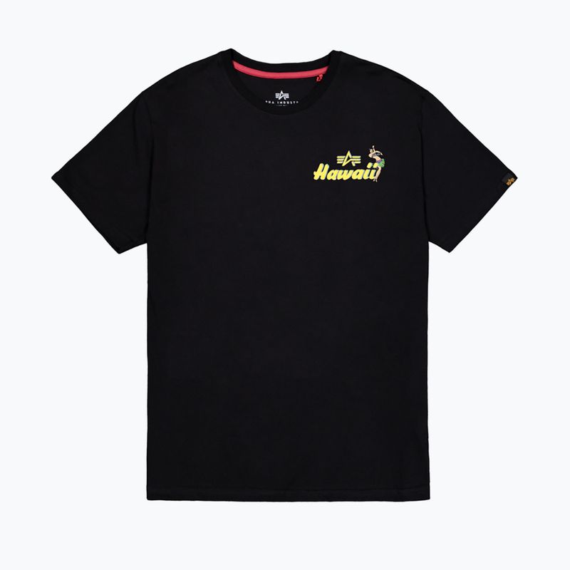 Vyriški marškinėliai Alpha Industries Pearl Harbor Back Print black 7