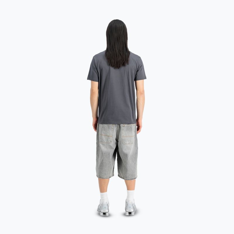 Vyriški marškinėliai Alpha Industries Hawaii vintage grey 3