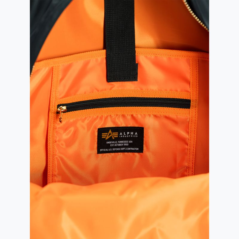 Miesto kuprinė Alpha Industries Crew 18 l black 3