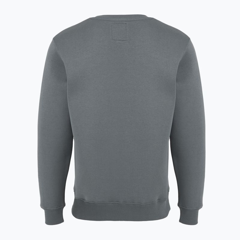 Vyriškas džemperis Alpha Industries Basic Small Logo denim blue 6